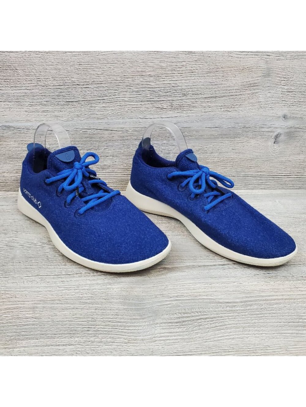 Allbirds Sam's Club employee exclusive WoolRunners in blue
